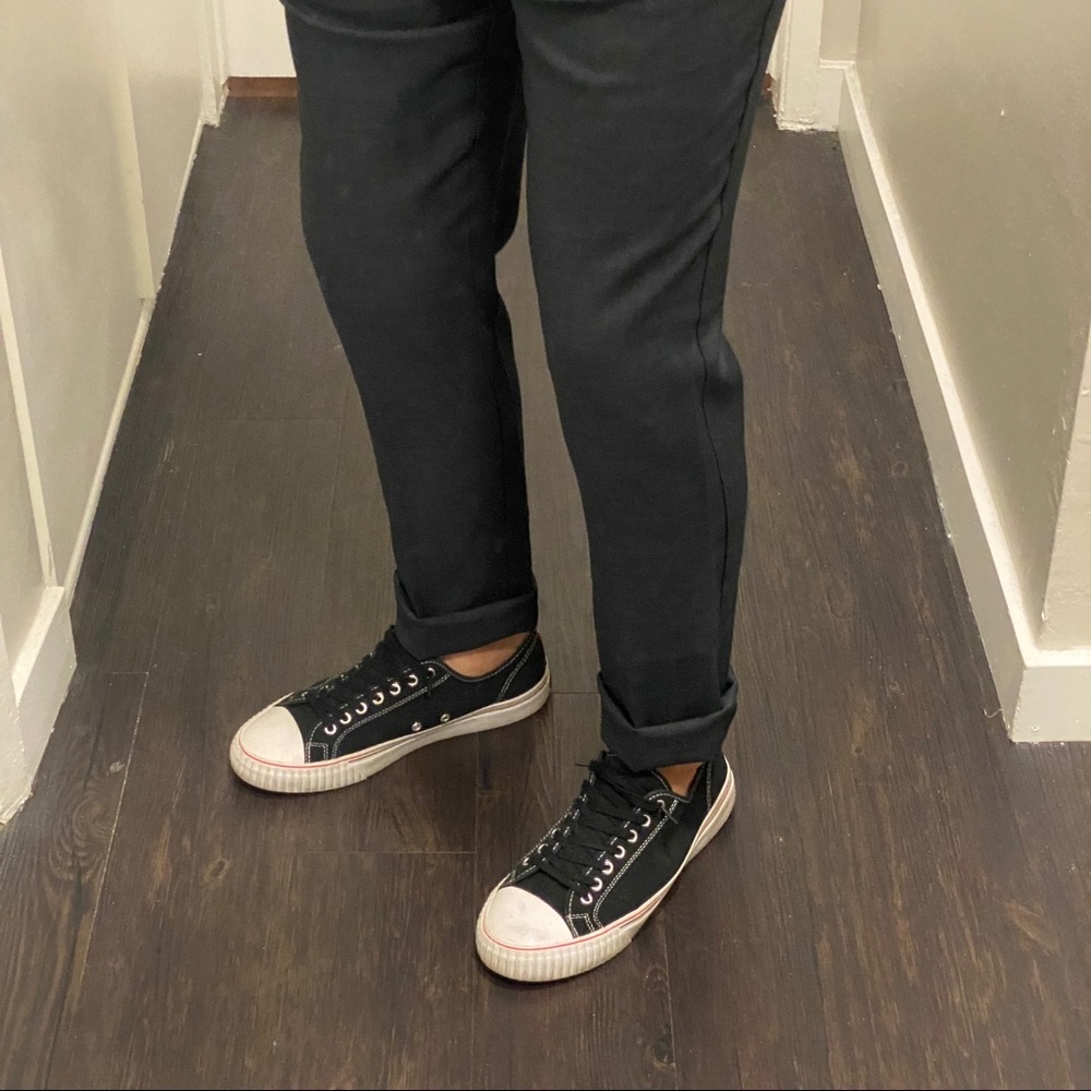 Perry Ellis Dress Pants — Slate — 32x32